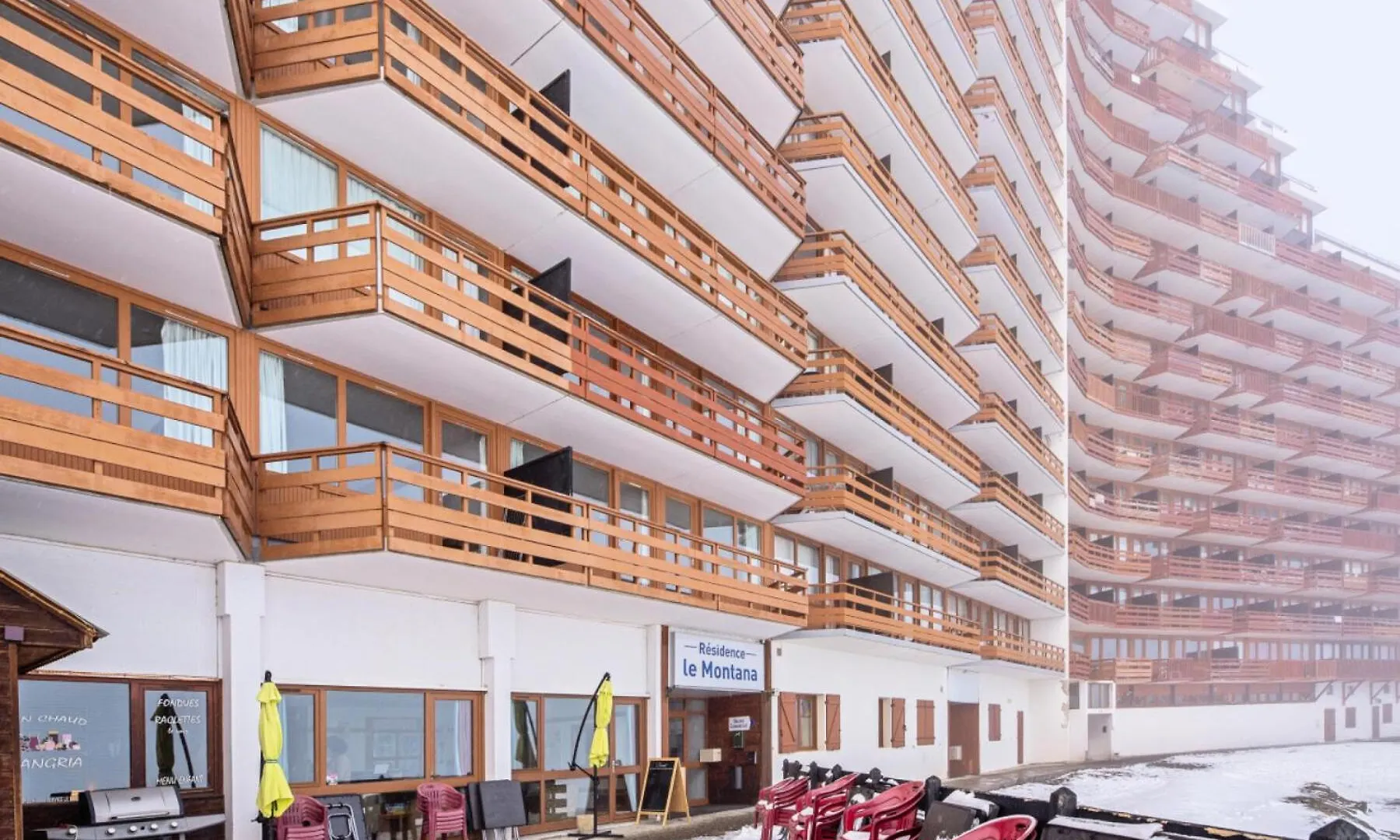 Residence Le Montana - Maeva Home - Studio 4 Personnes - Prestige Mae-8211 لا مونجي