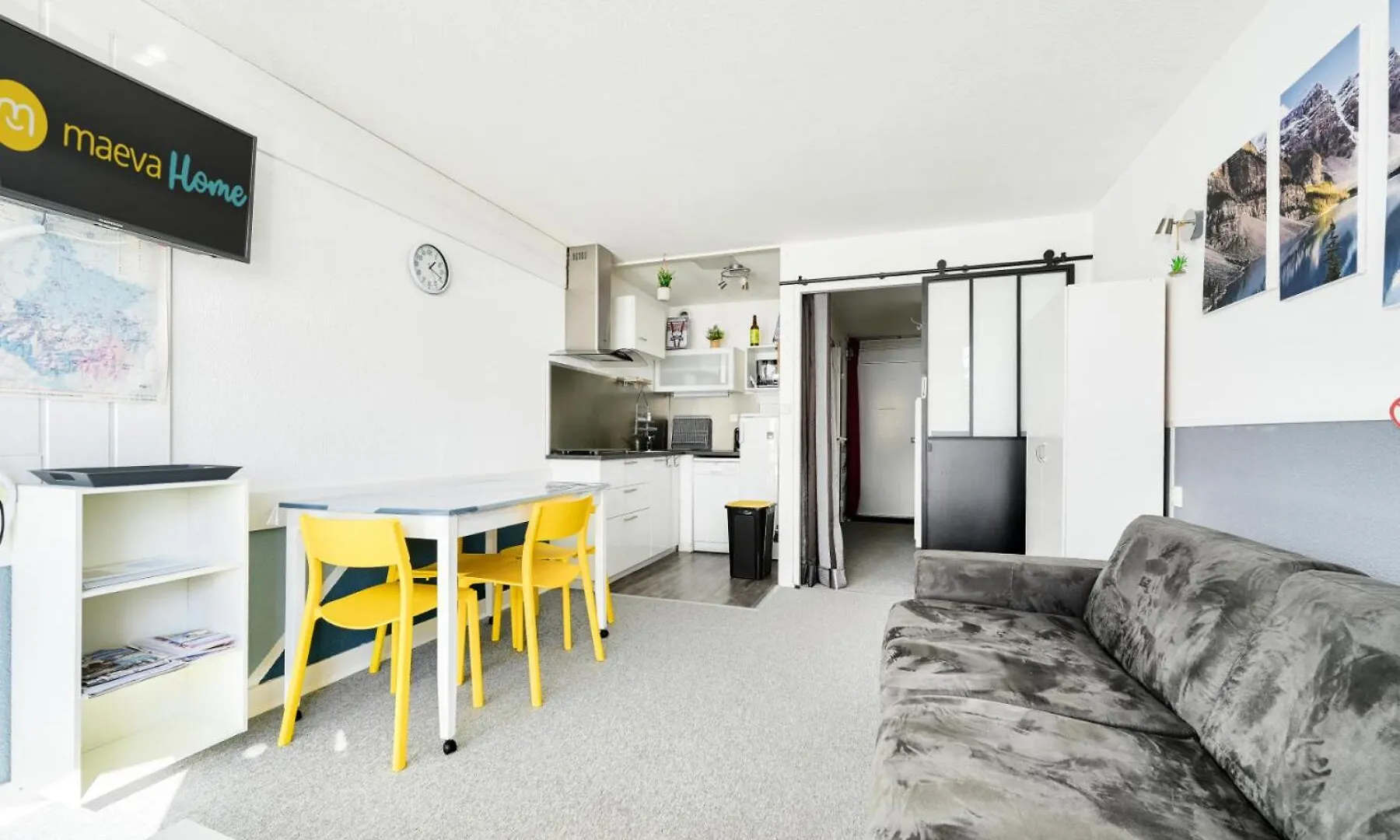 شقة Residence Le Montana - Maeva Home - Studio 4 Personnes - Prestige Mae-8211 لا مونجي