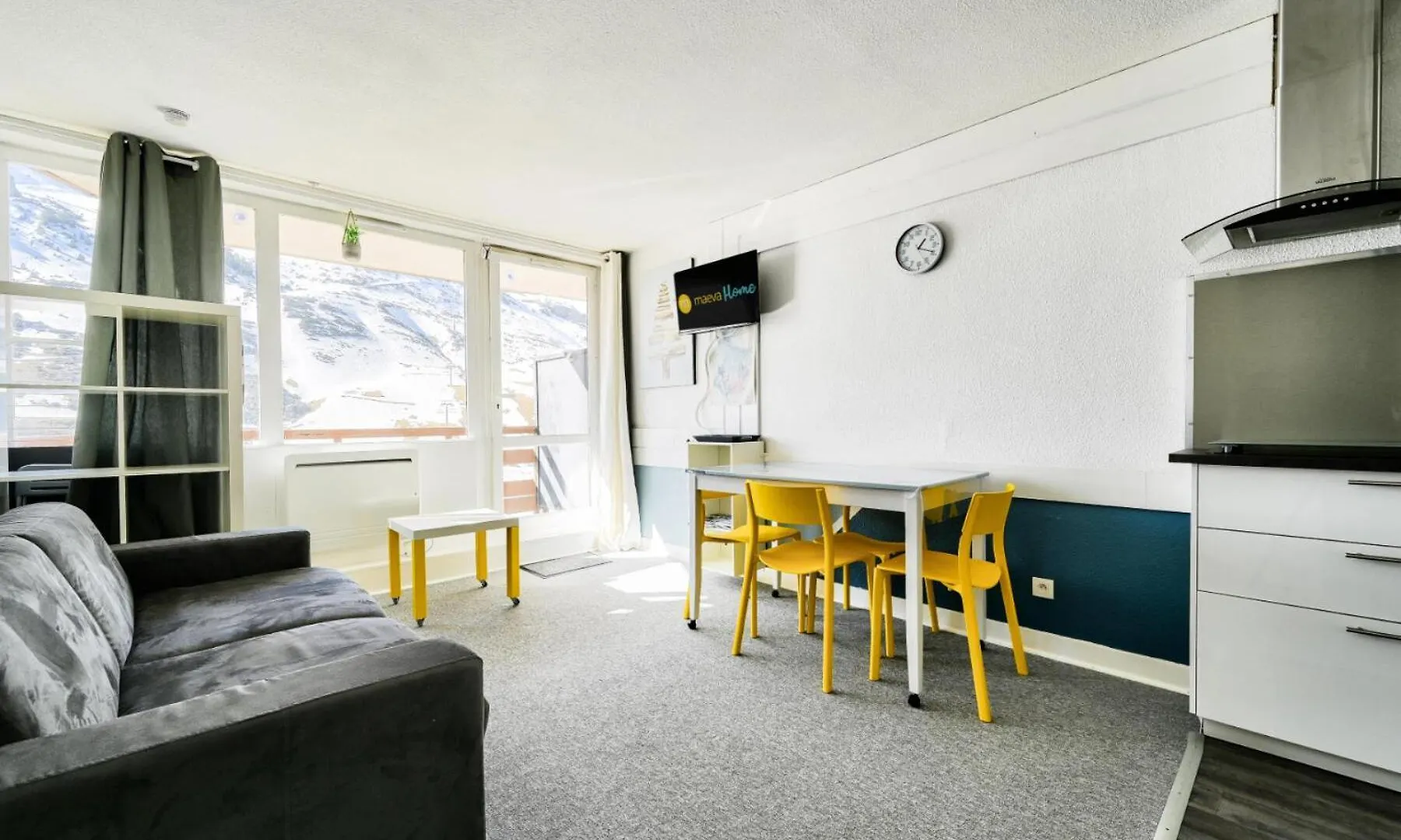 Residence Le Montana - Maeva Home - Studio 4 Personnes - Prestige Mae-8211 لا مونجي